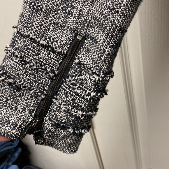 Amazing Banana Republic tweed jacket New with out tags Unworn ~ - Picture 9 of 16